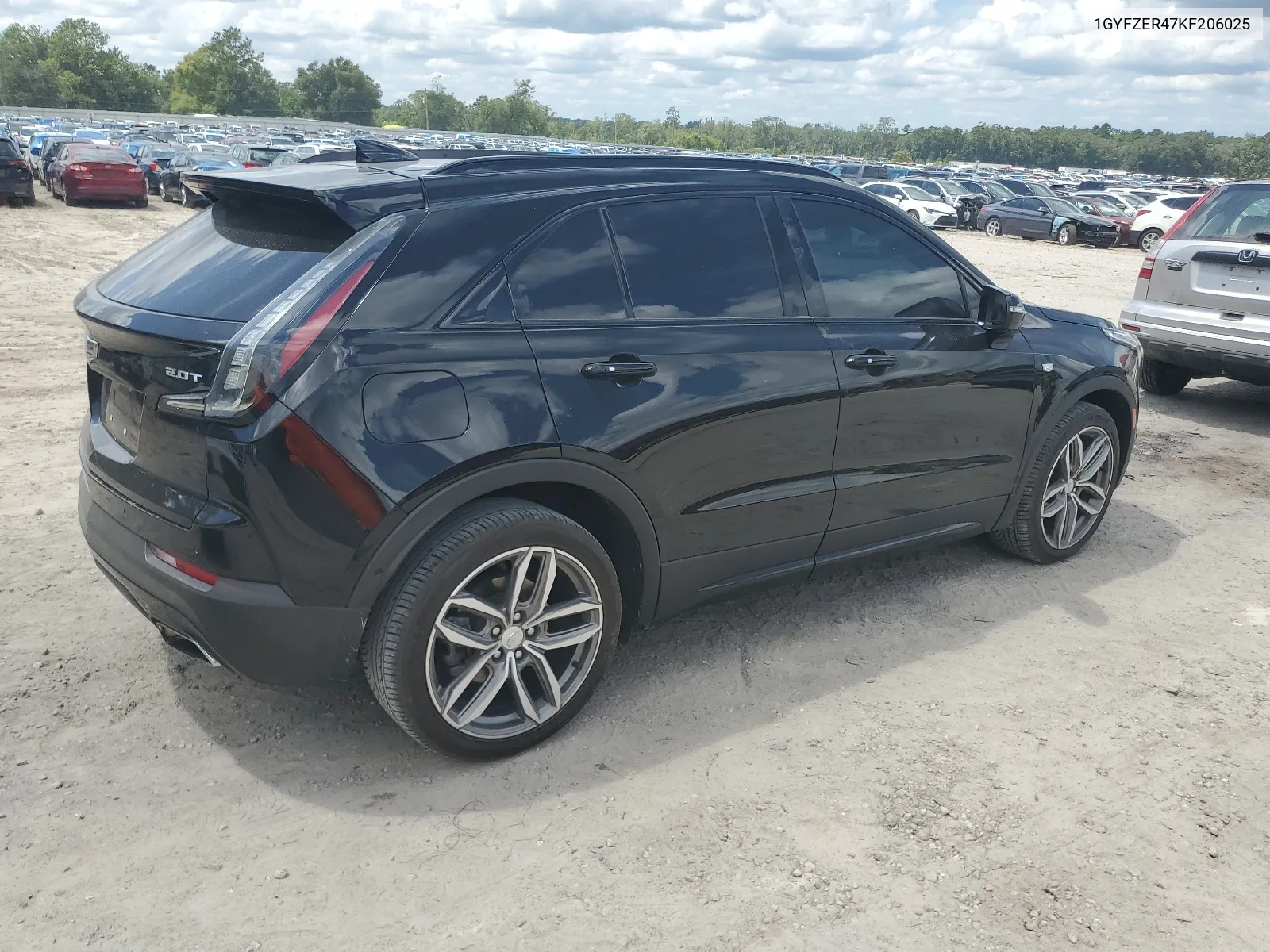 2019 Cadillac Xt4 Sport VIN: 1GYFZER47KF206025 Lot: 68570984