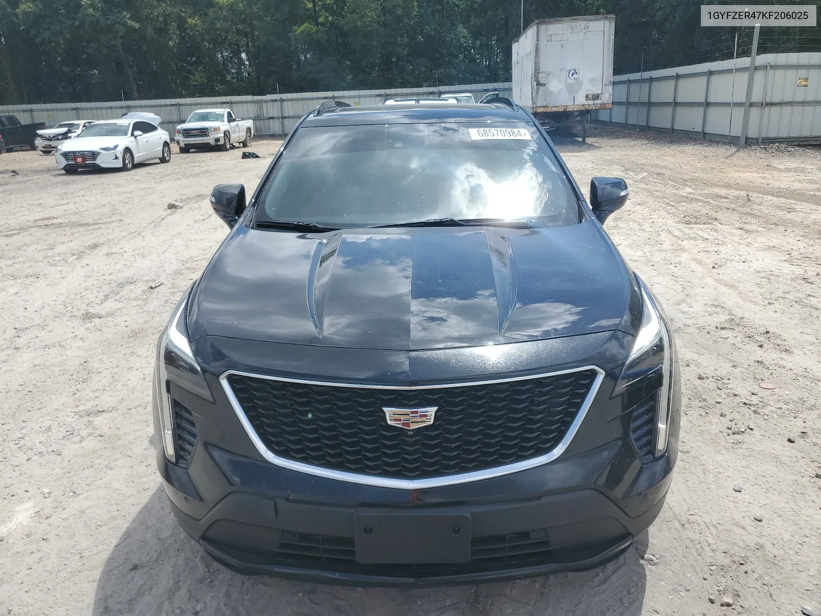 2019 Cadillac Xt4 Sport VIN: 1GYFZER47KF206025 Lot: 68570984