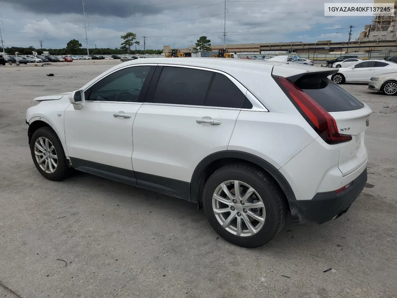 2019 Cadillac Xt4 Luxury VIN: 1GYAZAR40KF137245 Lot: 69352464