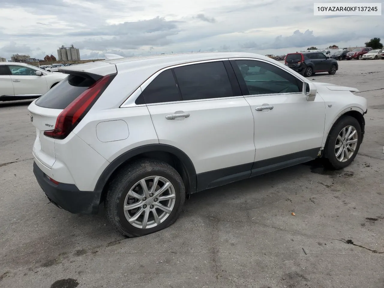 1GYAZAR40KF137245 2019 Cadillac Xt4 Luxury