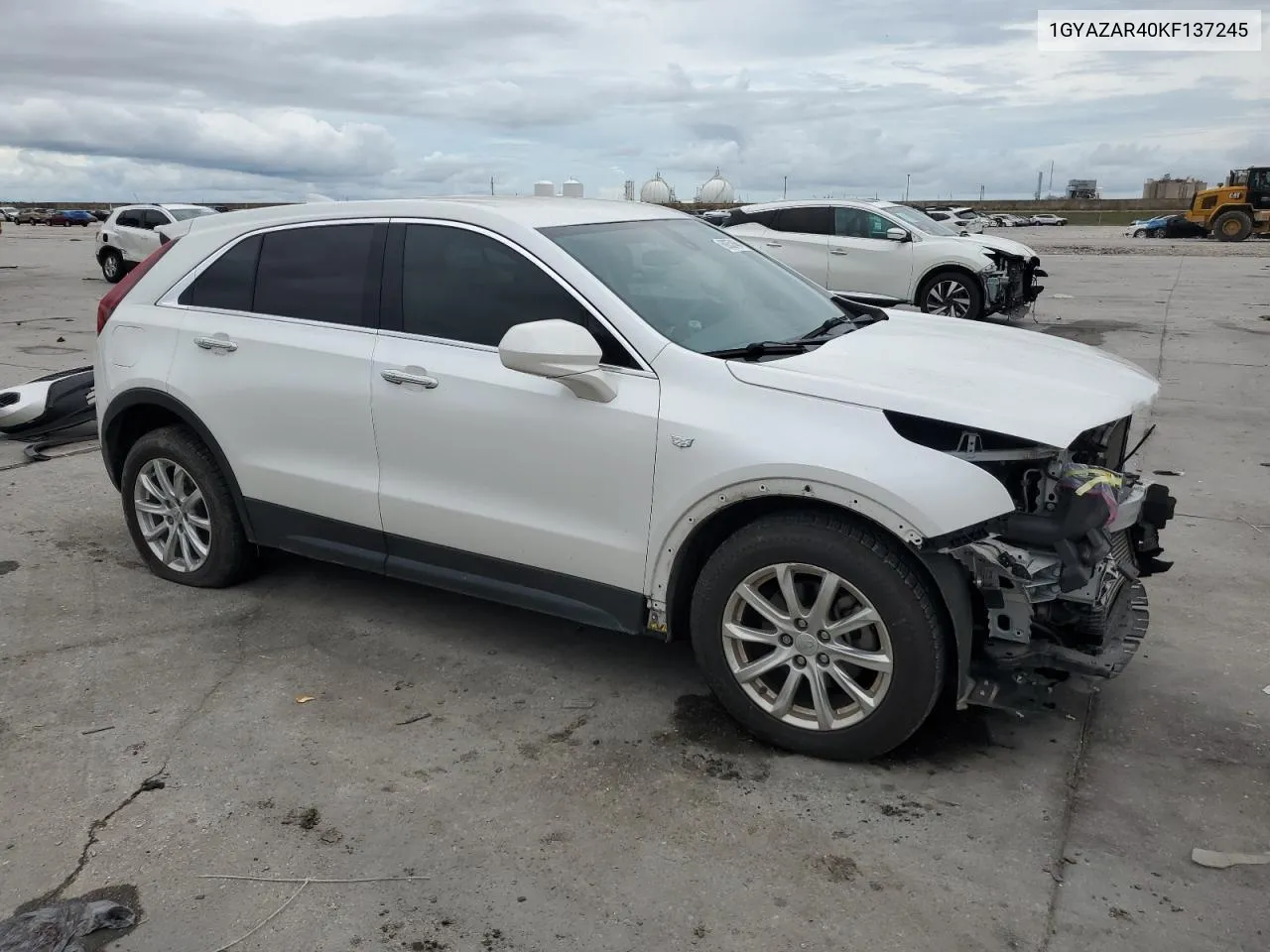 1GYAZAR40KF137245 2019 Cadillac Xt4 Luxury