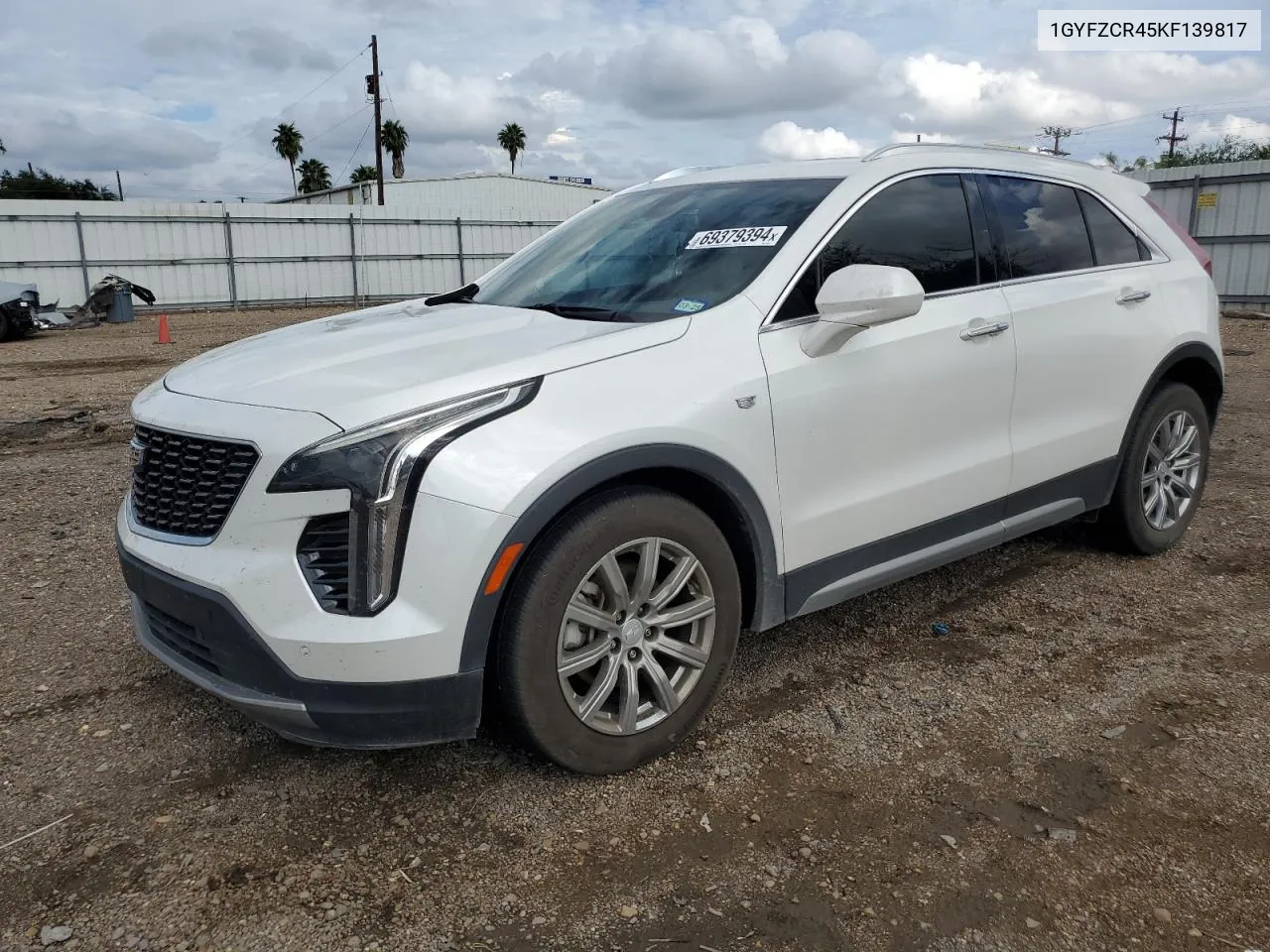 2019 Cadillac Xt4 Premium Luxury VIN: 1GYFZCR45KF139817 Lot: 69379394