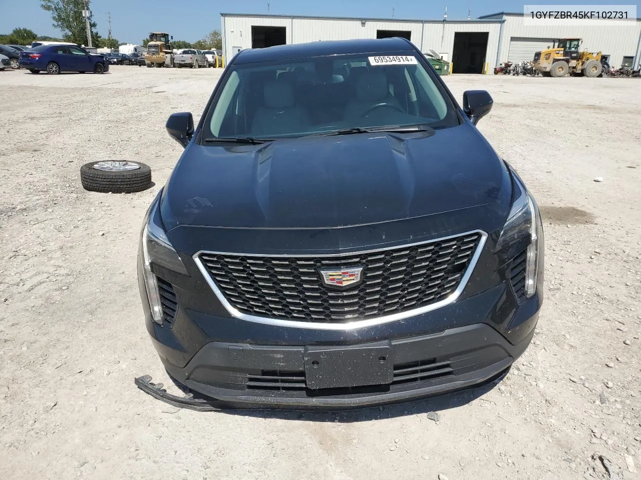 1GYFZBR45KF102731 2019 Cadillac Xt4 Luxury