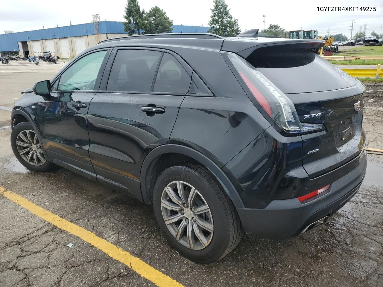 1GYFZFR4XKF149275 2019 Cadillac Xt4 Sport