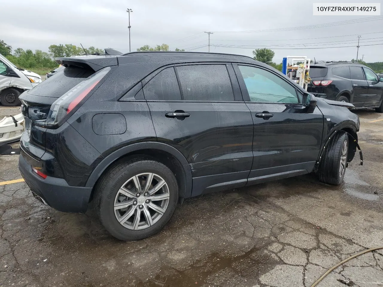 2019 Cadillac Xt4 Sport VIN: 1GYFZFR4XKF149275 Lot: 69573394