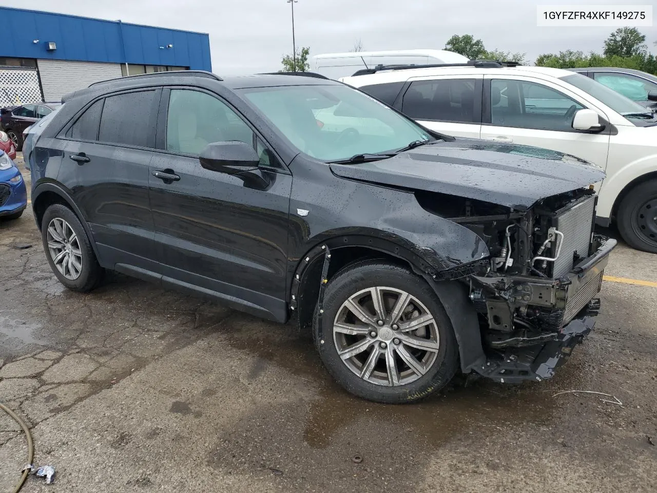 1GYFZFR4XKF149275 2019 Cadillac Xt4 Sport