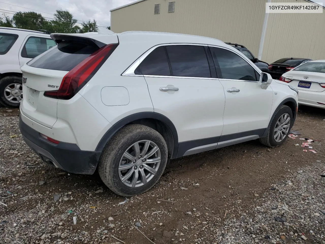 1GYFZCR49KF142087 2019 Cadillac Xt4 Premium Luxury