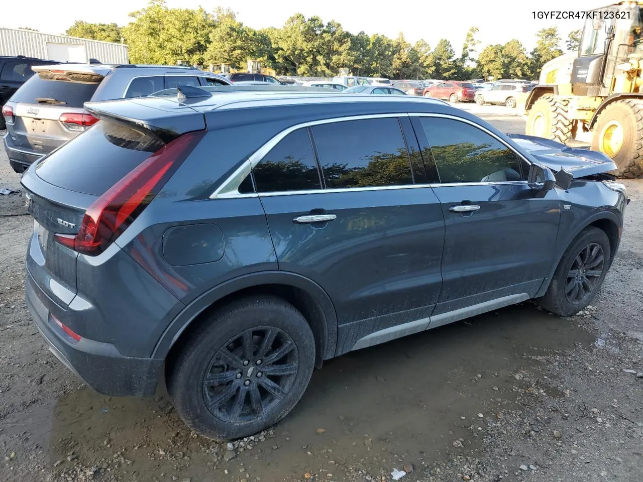 1GYFZCR47KF123621 2019 Cadillac Xt4 Premium Luxury