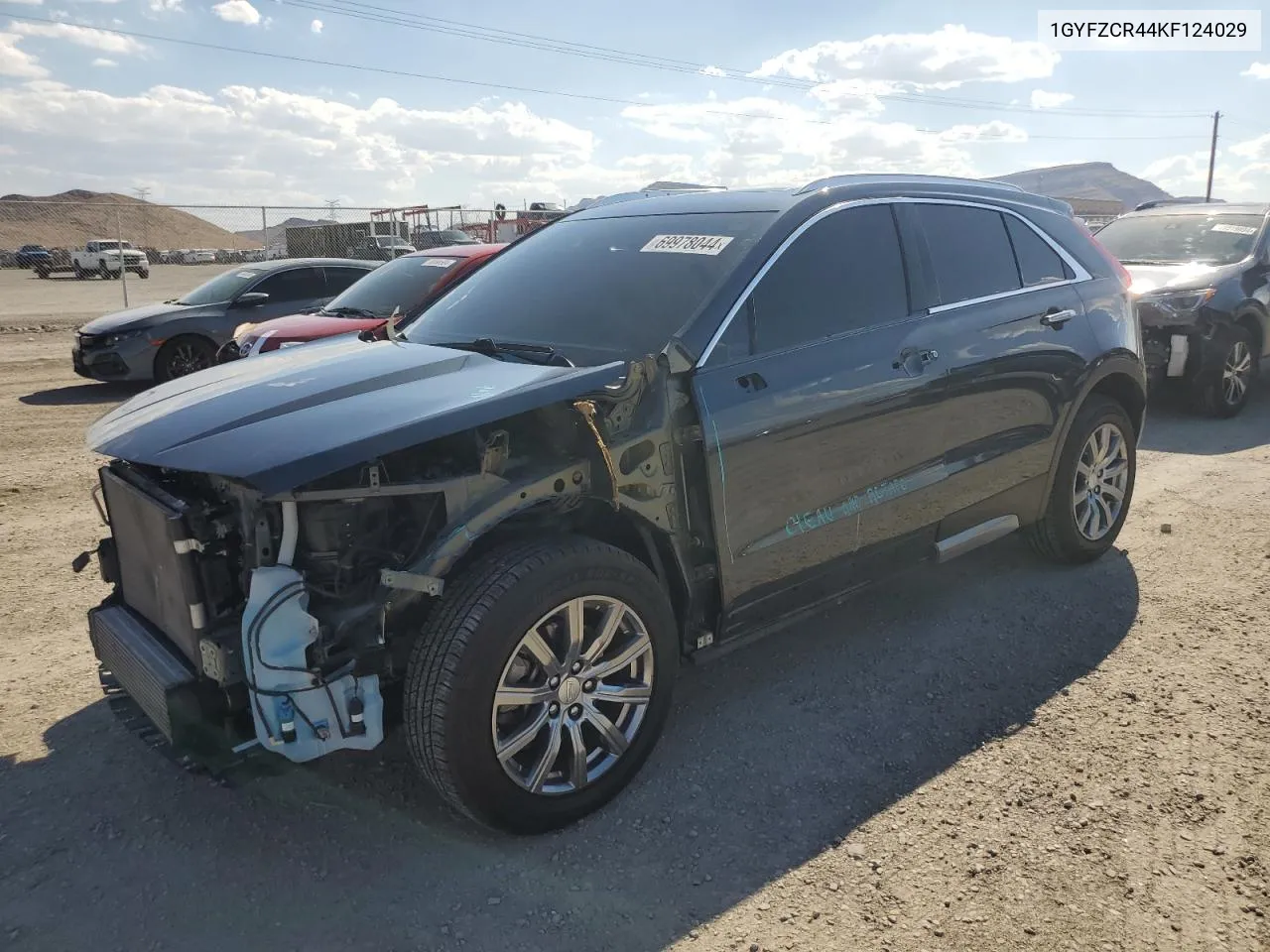 1GYFZCR44KF124029 2019 Cadillac Xt4 Premium Luxury