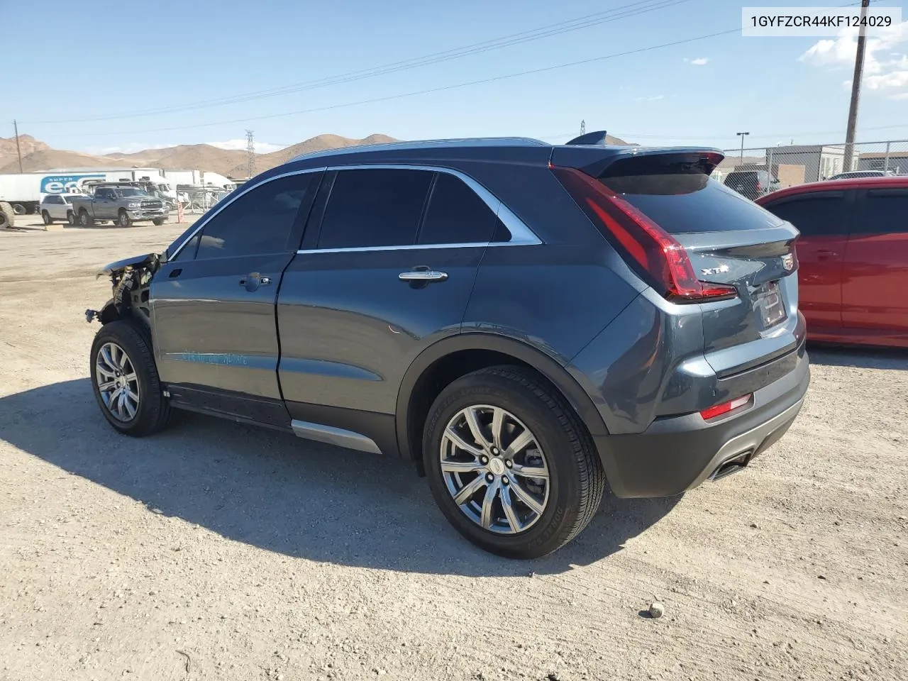 2019 Cadillac Xt4 Premium Luxury VIN: 1GYFZCR44KF124029 Lot: 69978044