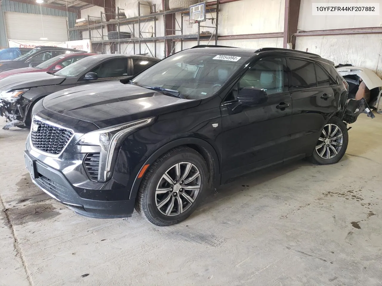 1GYFZFR44KF207882 2019 Cadillac Xt4 Sport