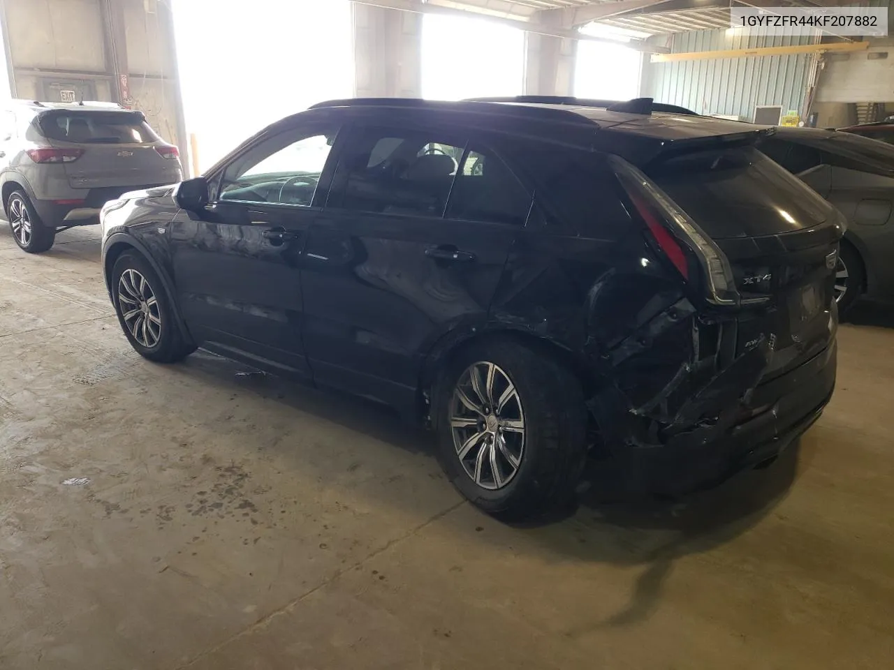 1GYFZFR44KF207882 2019 Cadillac Xt4 Sport