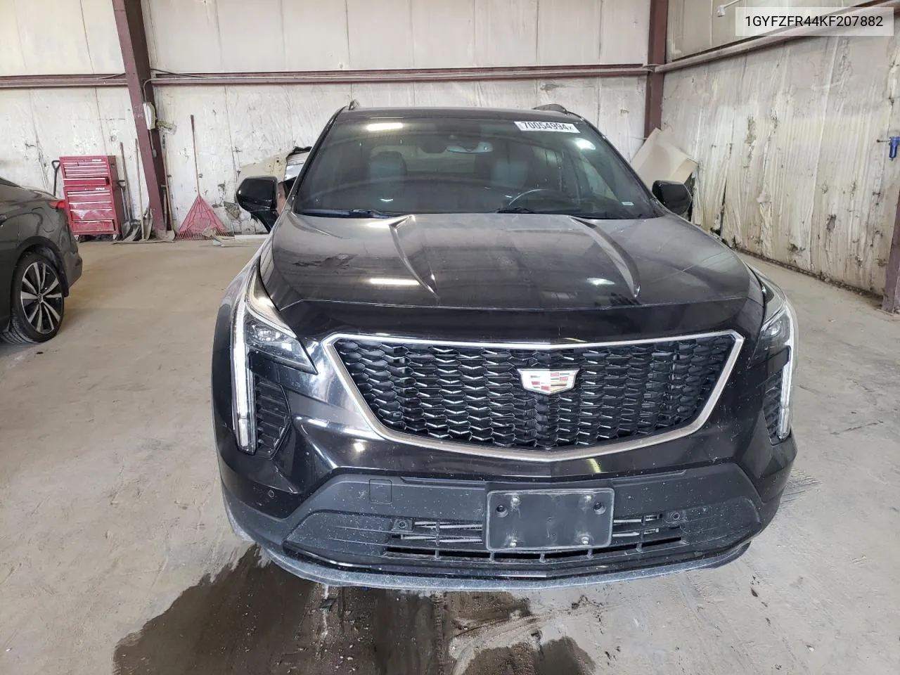 2019 Cadillac Xt4 Sport VIN: 1GYFZFR44KF207882 Lot: 70054994