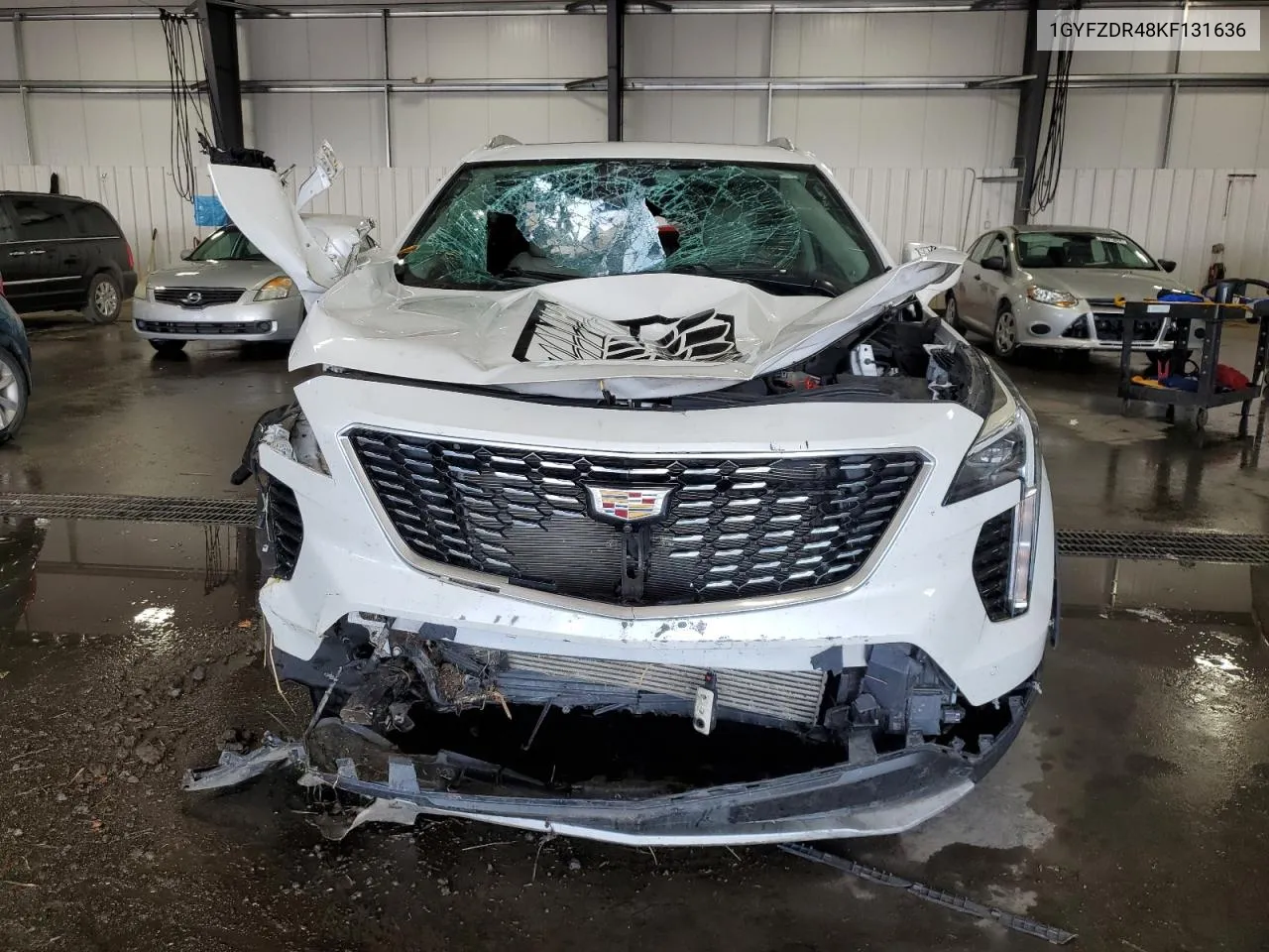 2019 Cadillac Xt4 Premium Luxury VIN: 1GYFZDR48KF131636 Lot: 70183894