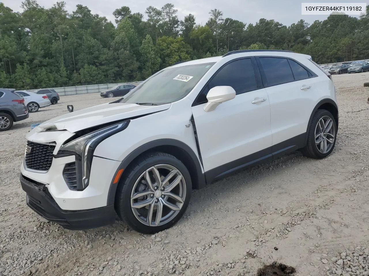 2019 Cadillac Xt4 Sport VIN: 1GYFZER44KF119182 Lot: 70283264