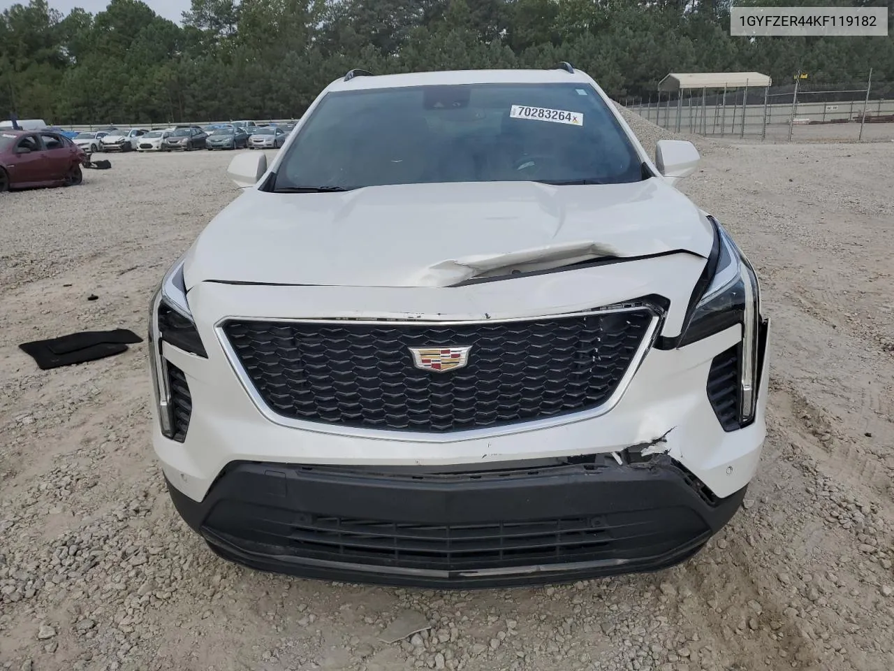 2019 Cadillac Xt4 Sport VIN: 1GYFZER44KF119182 Lot: 70283264