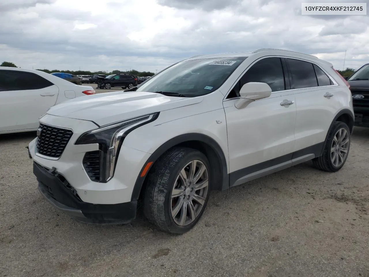 2019 Cadillac Xt4 Premium Luxury VIN: 1GYFZCR4XKF212745 Lot: 70455234