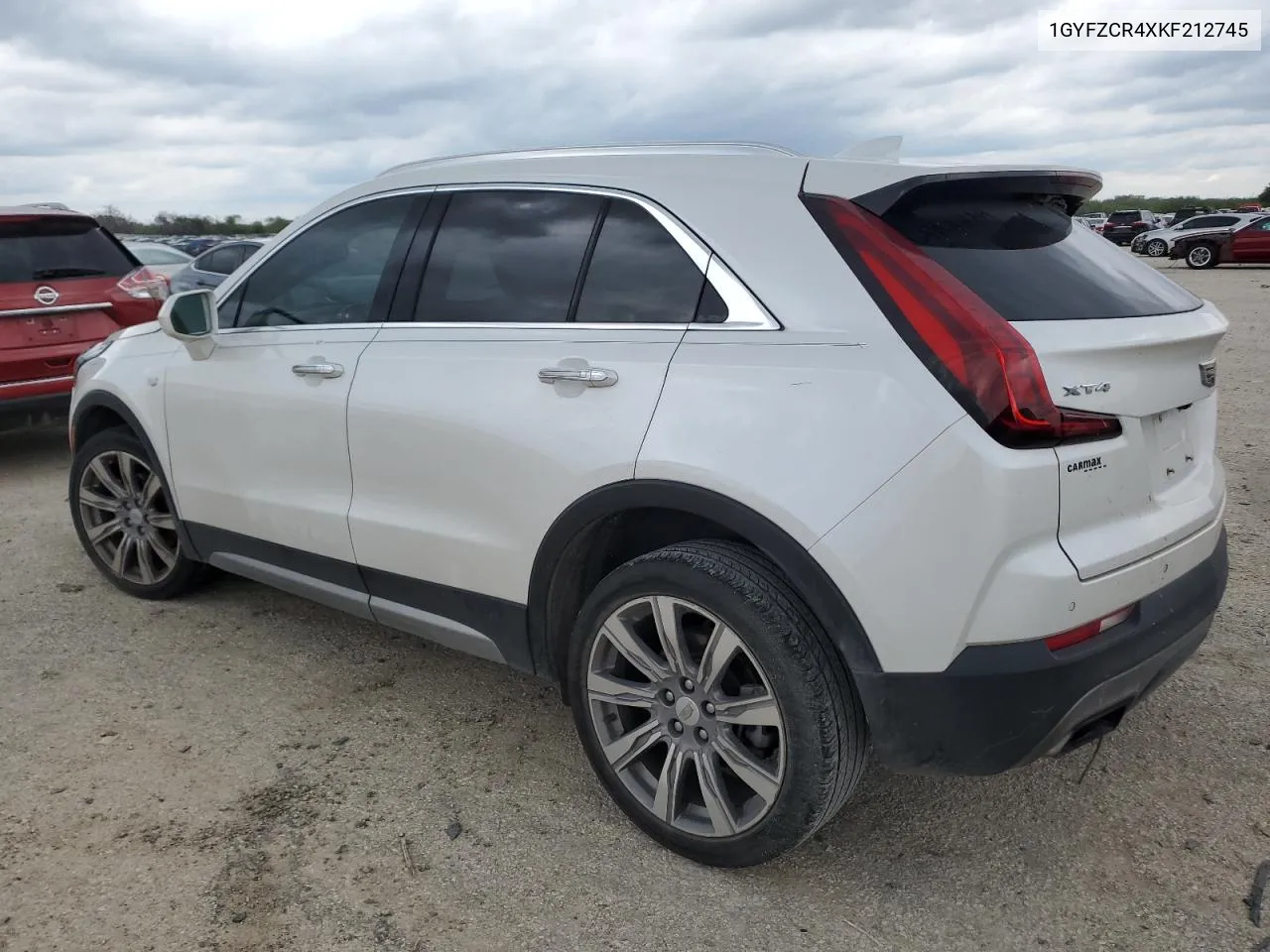 2019 Cadillac Xt4 Premium Luxury VIN: 1GYFZCR4XKF212745 Lot: 70455234