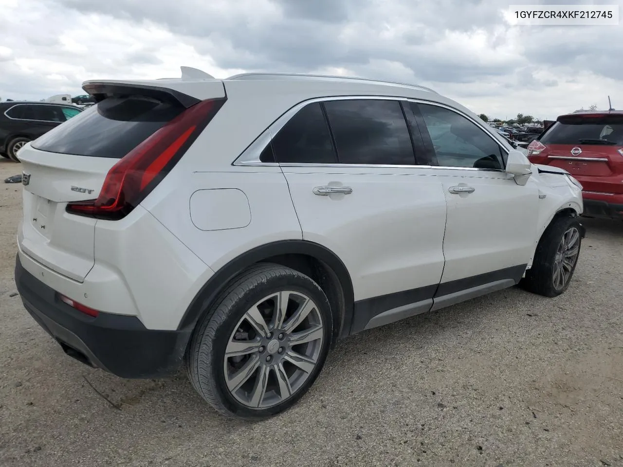 2019 Cadillac Xt4 Premium Luxury VIN: 1GYFZCR4XKF212745 Lot: 70455234