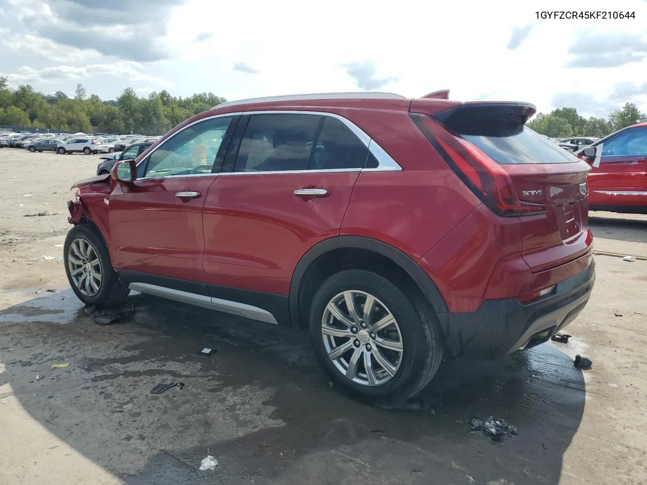 1GYFZCR45KF210644 2019 Cadillac Xt4 Premium Luxury