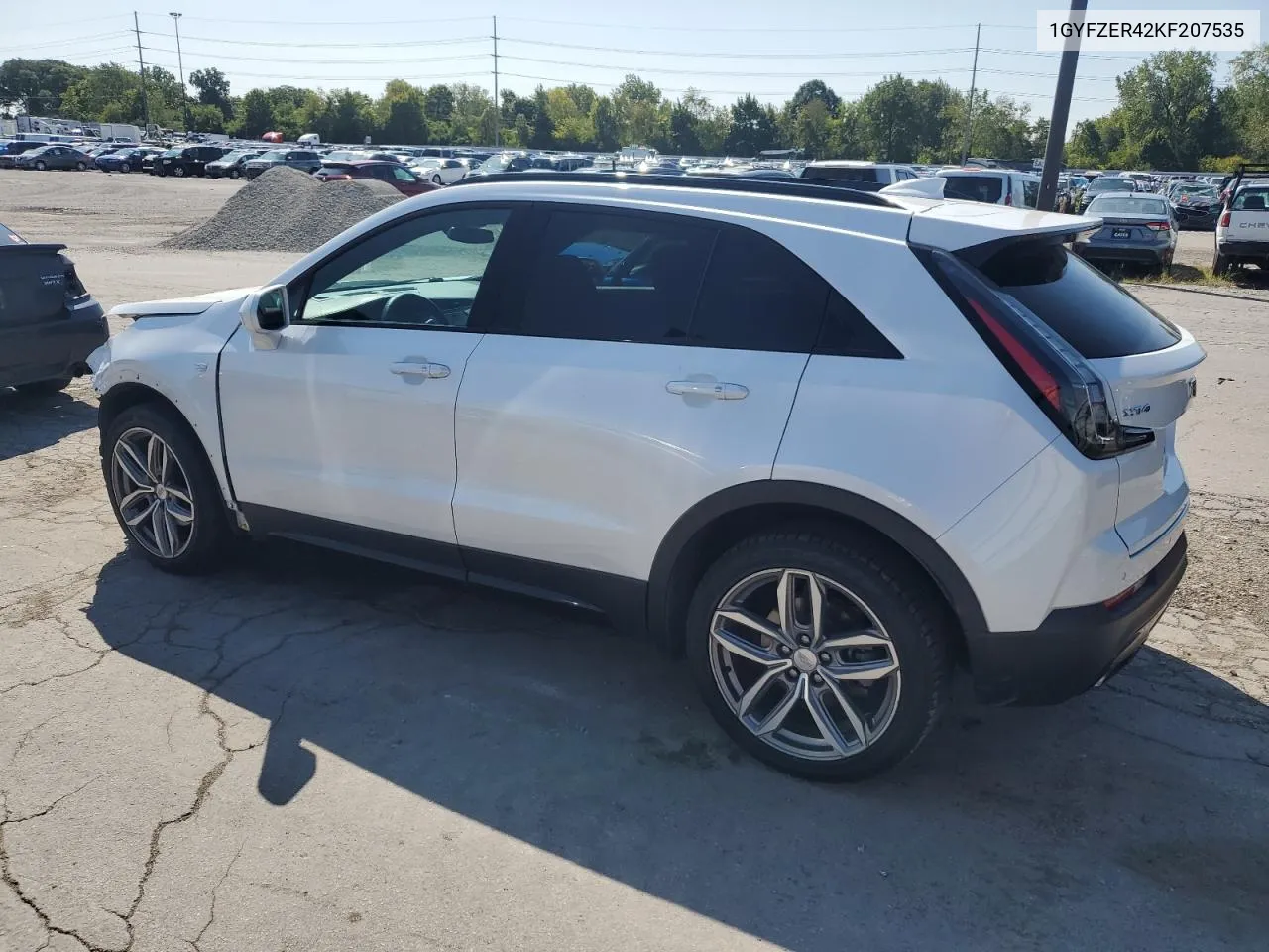 1GYFZER42KF207535 2019 Cadillac Xt4 Sport