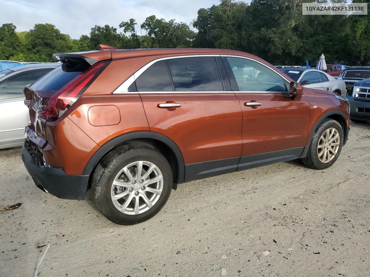 1GYAZAR42KF131138 2019 Cadillac Xt4 Luxury