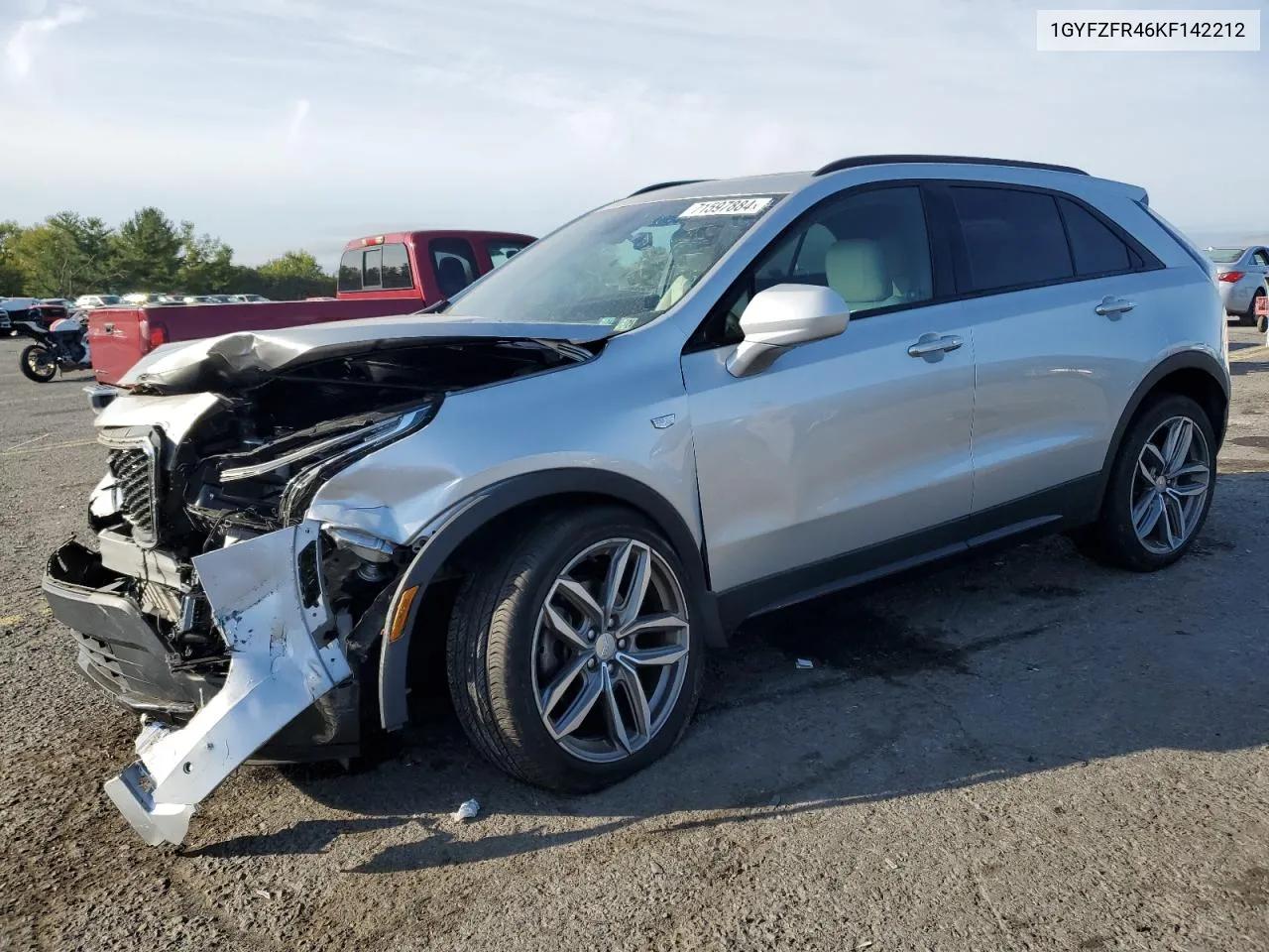 1GYFZFR46KF142212 2019 Cadillac Xt4 Sport