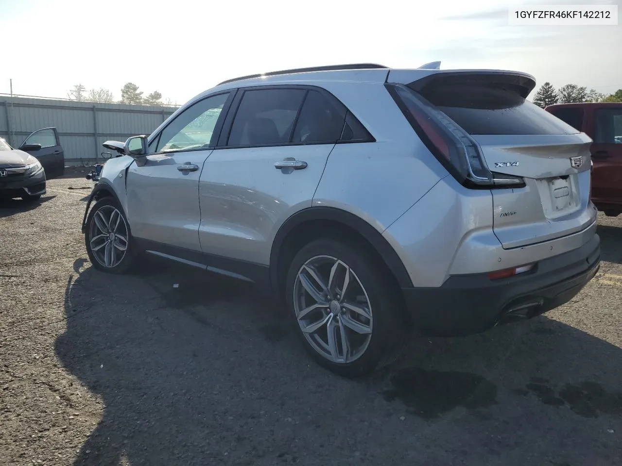 2019 Cadillac Xt4 Sport VIN: 1GYFZFR46KF142212 Lot: 71597884