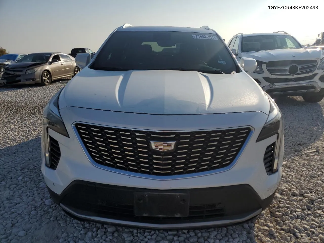 2019 Cadillac Xt4 Premium Luxury VIN: 1GYFZCR43KF202493 Lot: 71668384