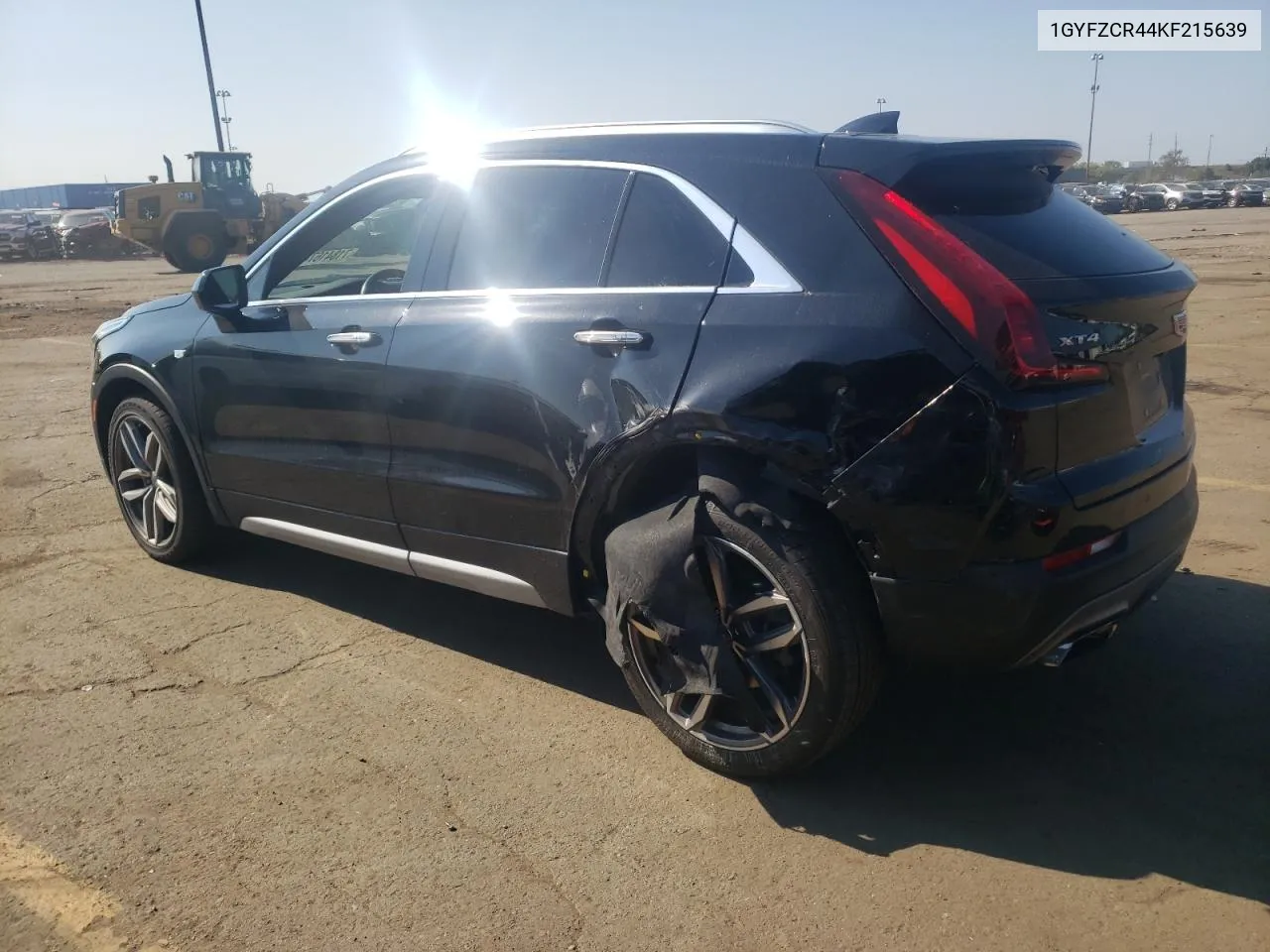 1GYFZCR44KF215639 2019 Cadillac Xt4 Premium Luxury