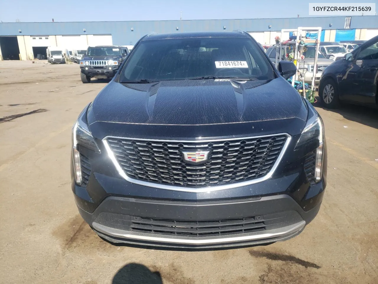 1GYFZCR44KF215639 2019 Cadillac Xt4 Premium Luxury