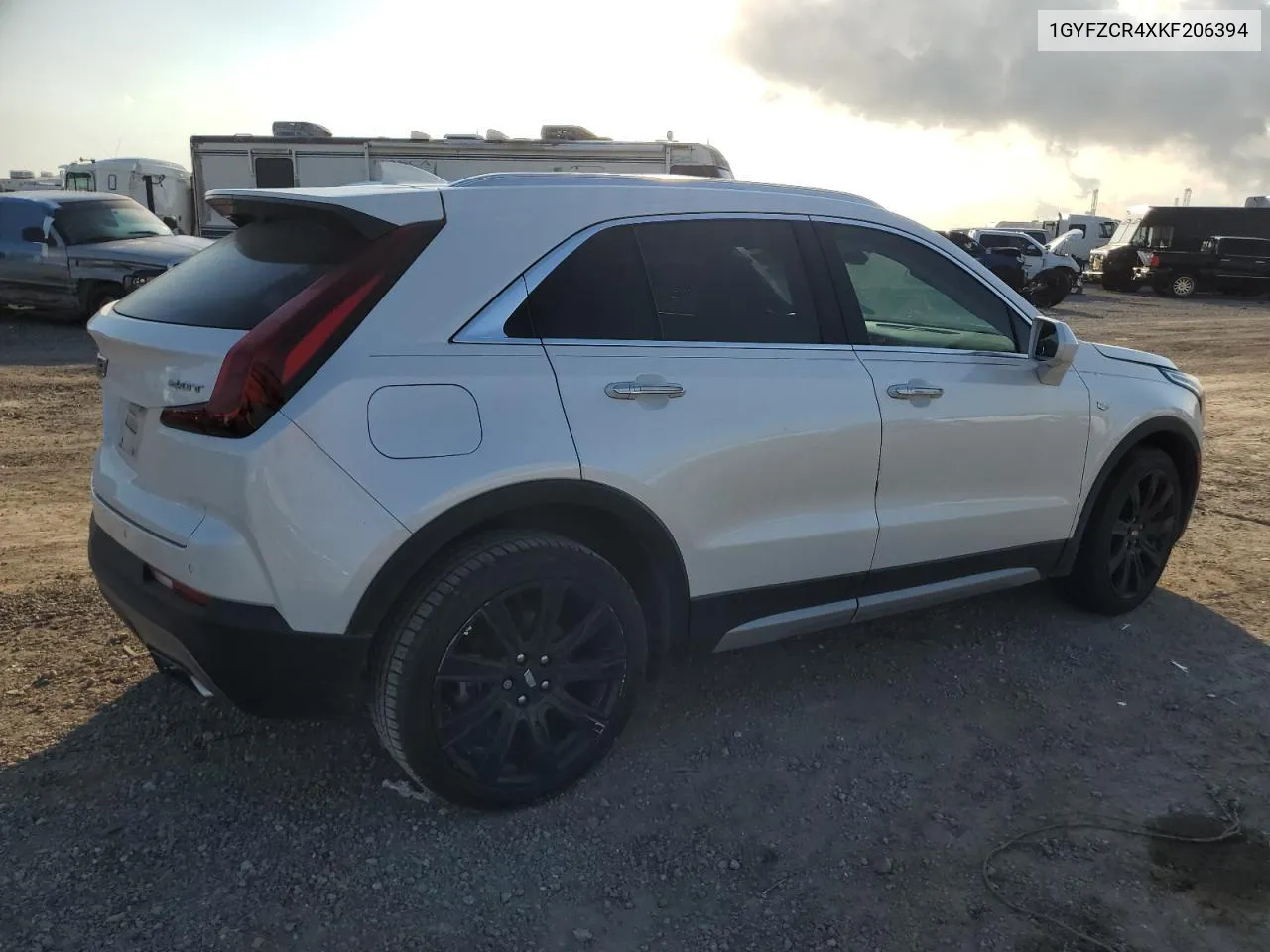 1GYFZCR4XKF206394 2019 Cadillac Xt4 Premium Luxury