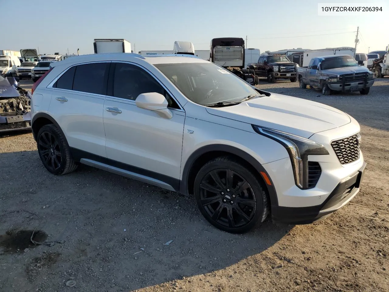 2019 Cadillac Xt4 Premium Luxury VIN: 1GYFZCR4XKF206394 Lot: 71866644