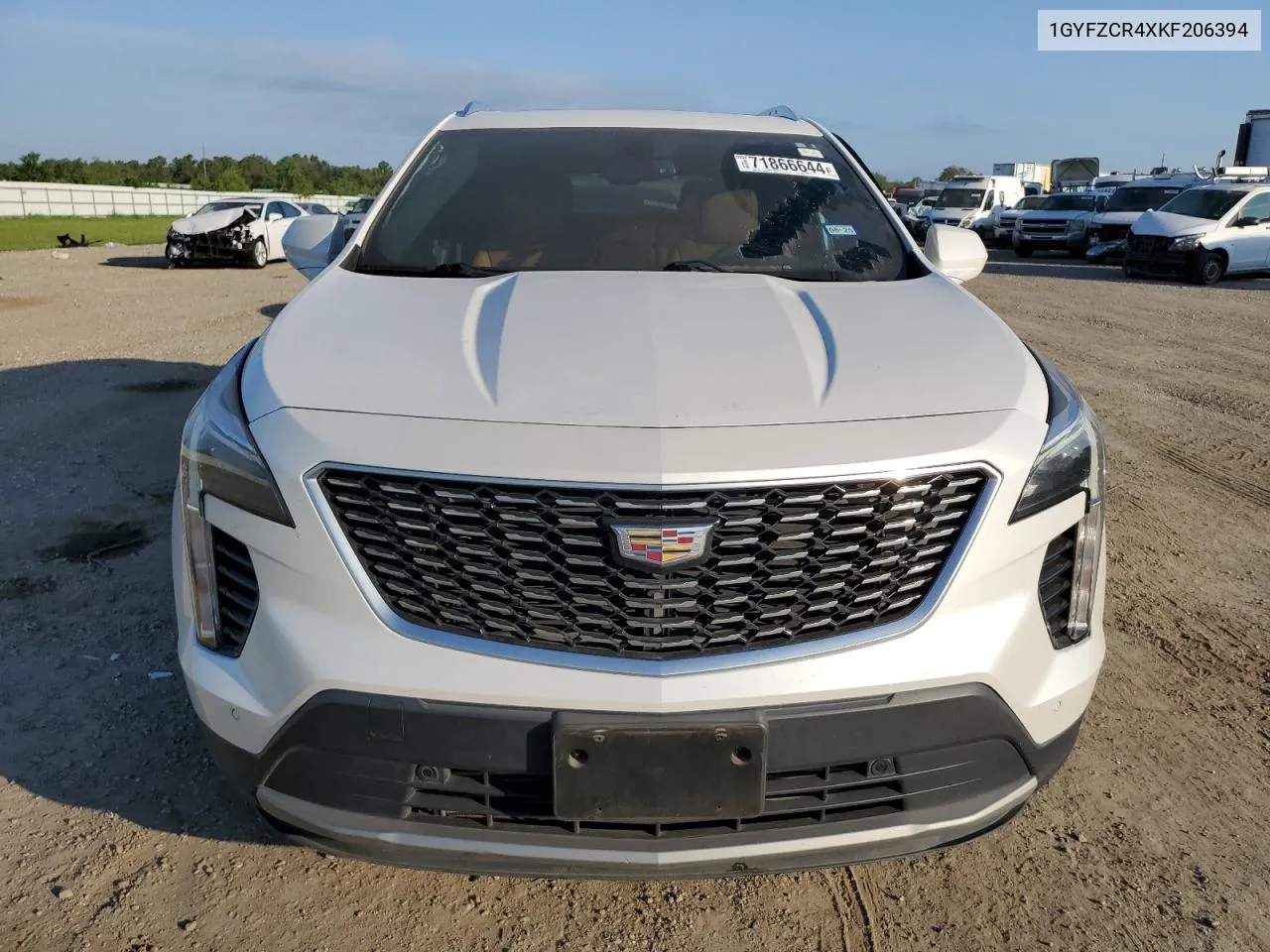 1GYFZCR4XKF206394 2019 Cadillac Xt4 Premium Luxury