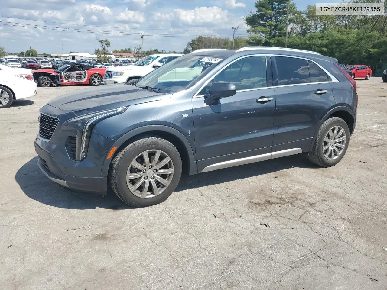 1GYFZCR46KF129555 2019 Cadillac Xt4 Premium Luxury