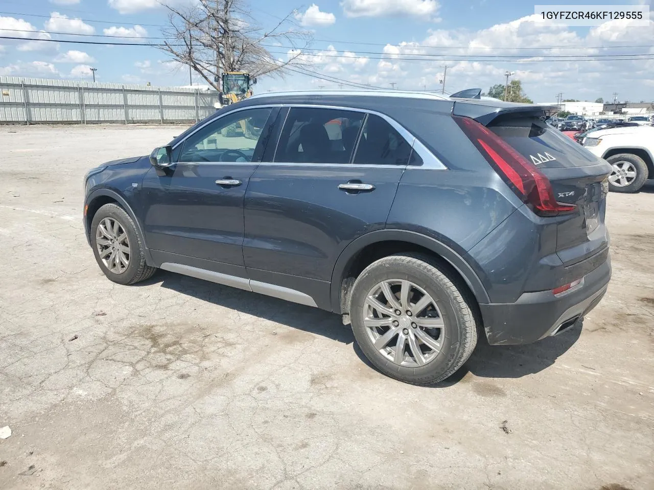 2019 Cadillac Xt4 Premium Luxury VIN: 1GYFZCR46KF129555 Lot: 72523264