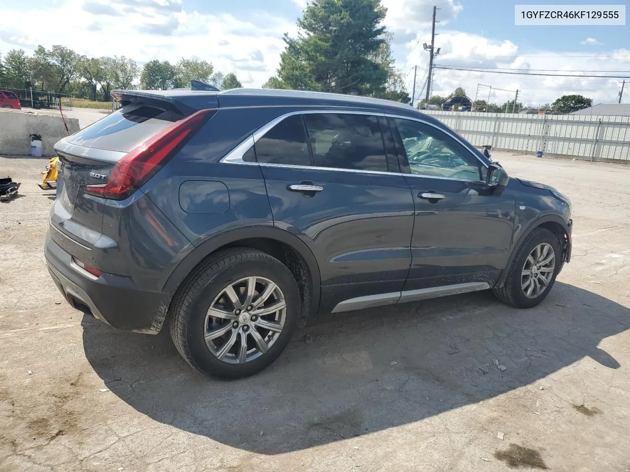 2019 Cadillac Xt4 Premium Luxury VIN: 1GYFZCR46KF129555 Lot: 72523264