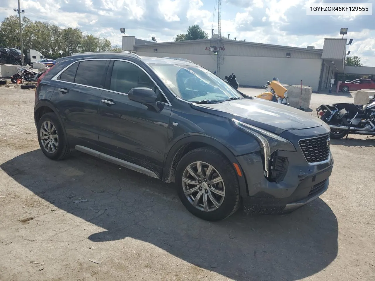 2019 Cadillac Xt4 Premium Luxury VIN: 1GYFZCR46KF129555 Lot: 72523264