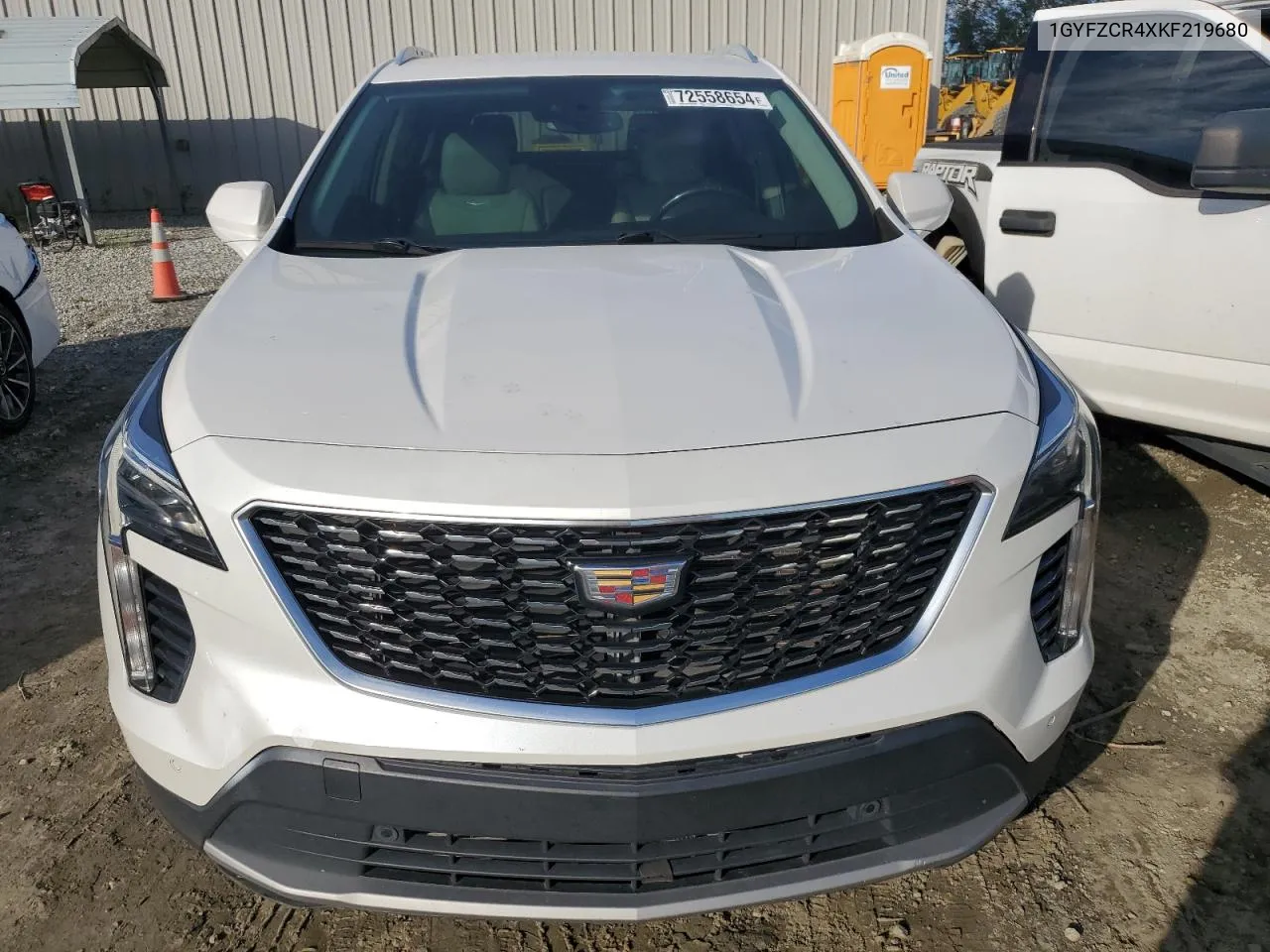 1GYFZCR4XKF219680 2019 Cadillac Xt4 Premium Luxury