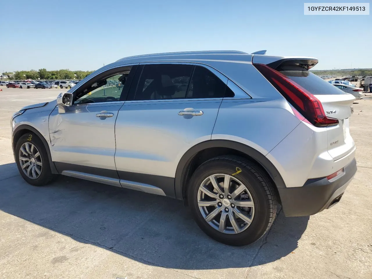 1GYFZCR42KF149513 2019 Cadillac Xt4 Premium Luxury