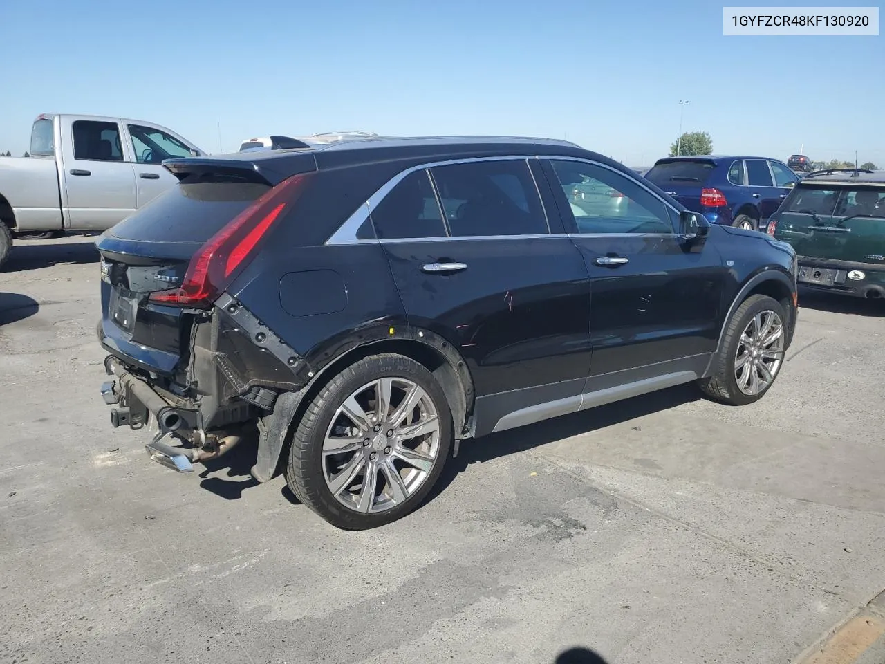 2019 Cadillac Xt4 Premium Luxury VIN: 1GYFZCR48KF130920 Lot: 73715294