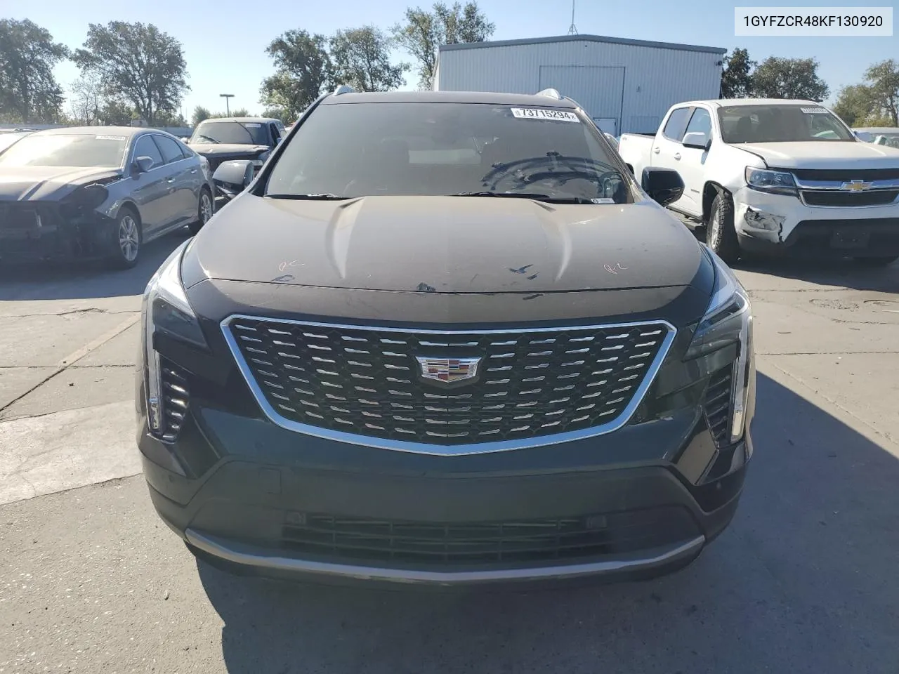 2019 Cadillac Xt4 Premium Luxury VIN: 1GYFZCR48KF130920 Lot: 73715294