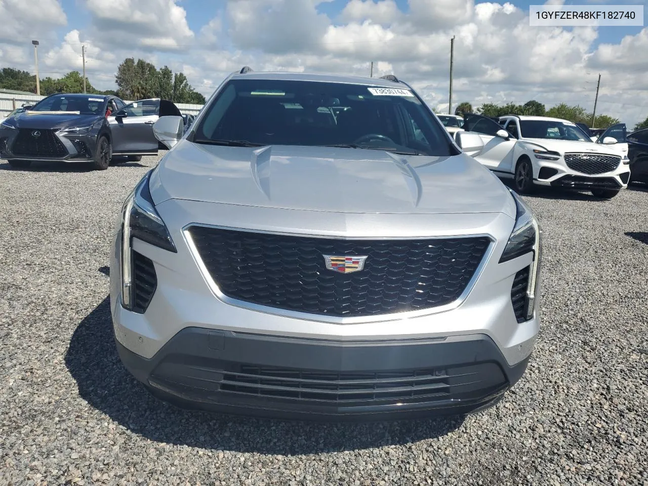 1GYFZER48KF182740 2019 Cadillac Xt4 Sport