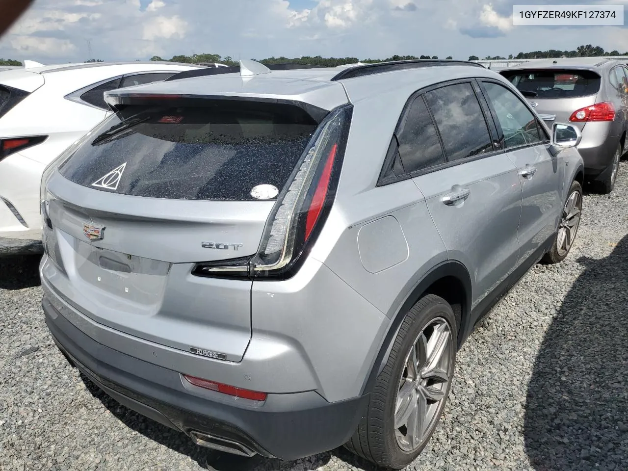 1GYFZER49KF127374 2019 Cadillac Xt4 Sport