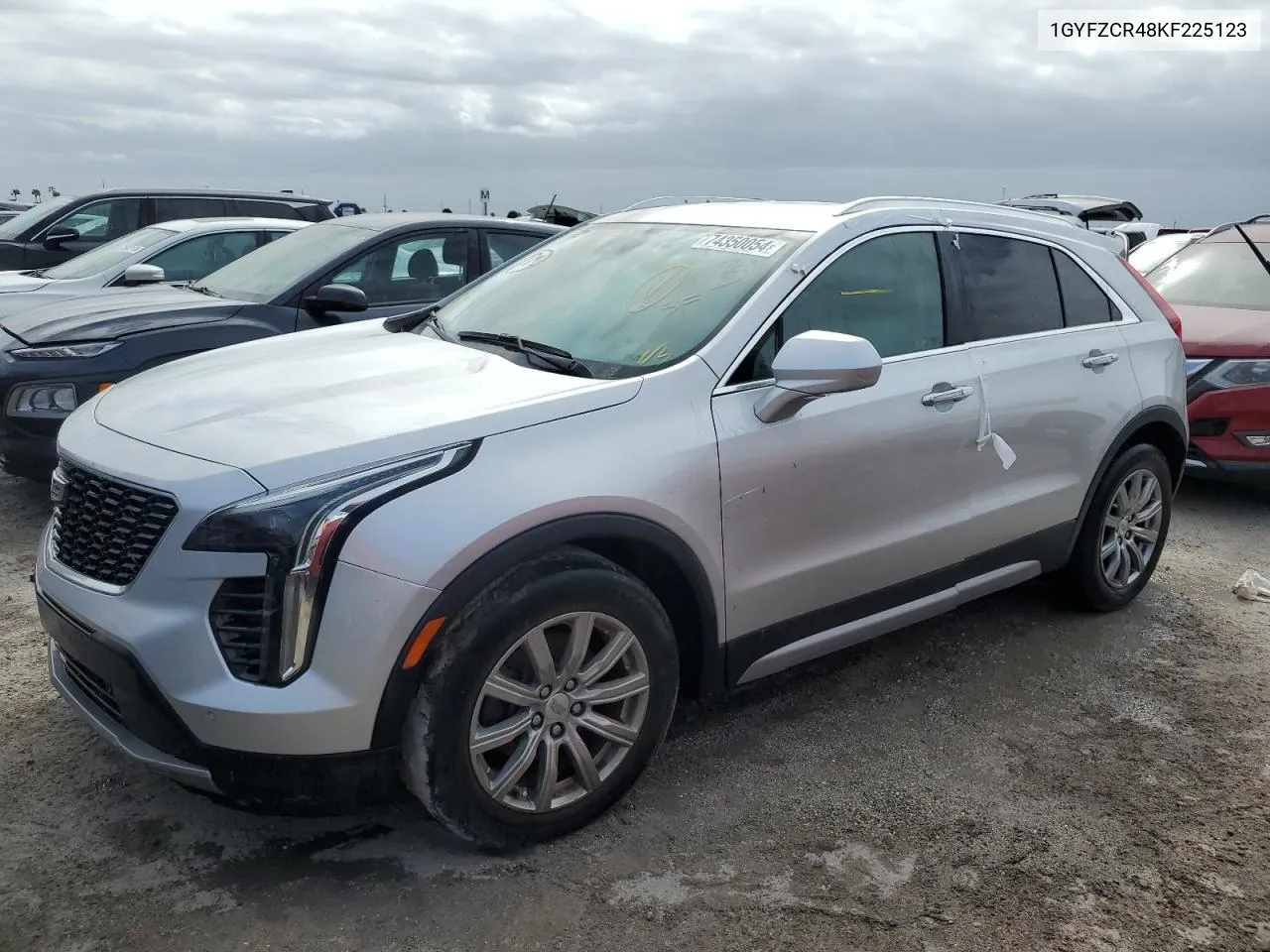 2019 Cadillac Xt4 Premium Luxury VIN: 1GYFZCR48KF225123 Lot: 74350054