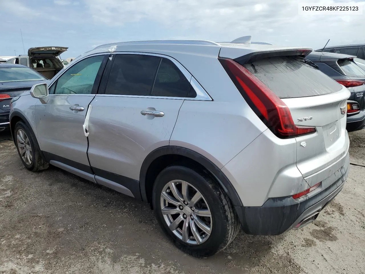 2019 Cadillac Xt4 Premium Luxury VIN: 1GYFZCR48KF225123 Lot: 74350054