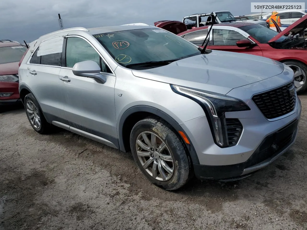 2019 Cadillac Xt4 Premium Luxury VIN: 1GYFZCR48KF225123 Lot: 74350054