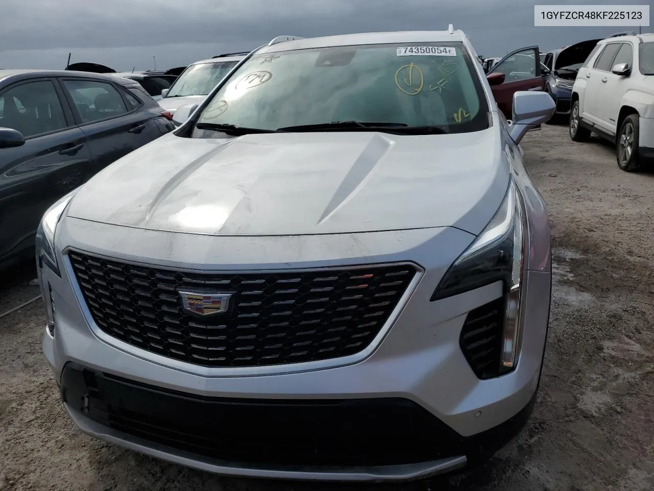 2019 Cadillac Xt4 Premium Luxury VIN: 1GYFZCR48KF225123 Lot: 74350054