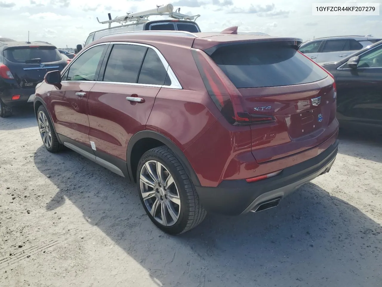 2019 Cadillac Xt4 Premium Luxury VIN: 1GYFZCR44KF207279 Lot: 74399554