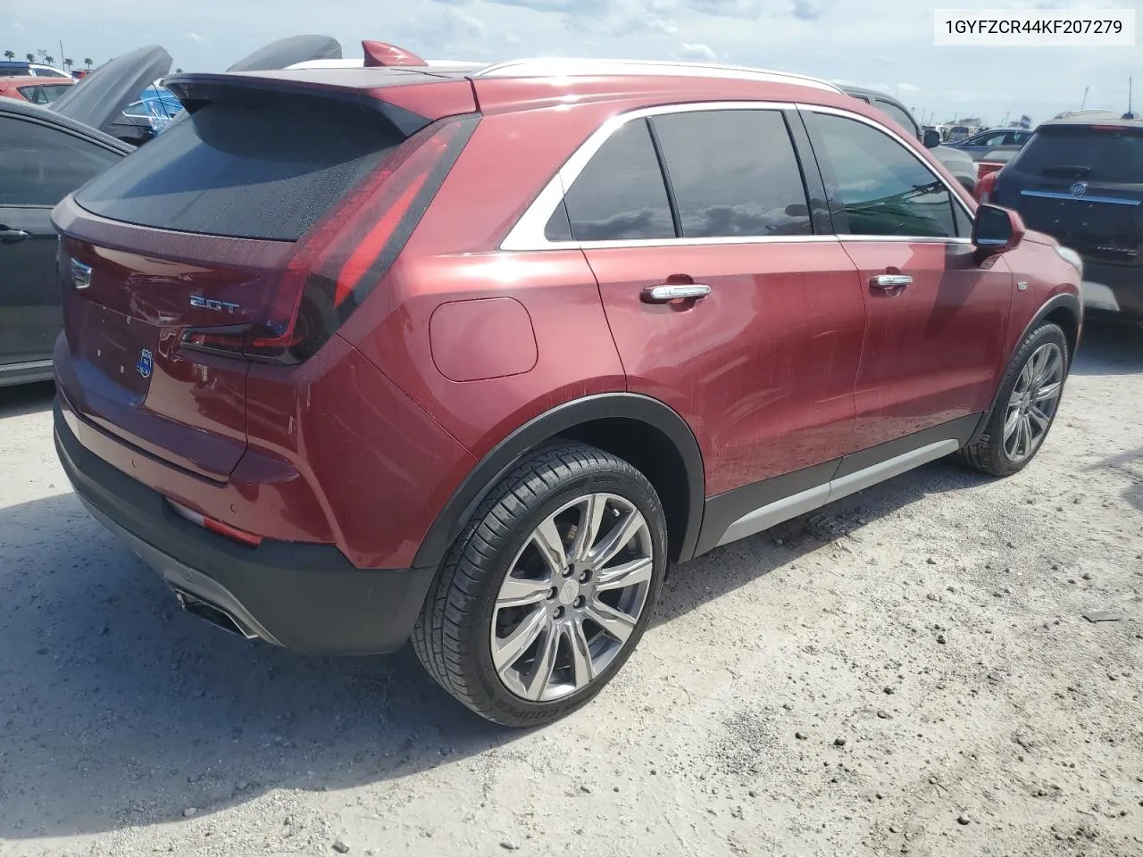 2019 Cadillac Xt4 Premium Luxury VIN: 1GYFZCR44KF207279 Lot: 74399554